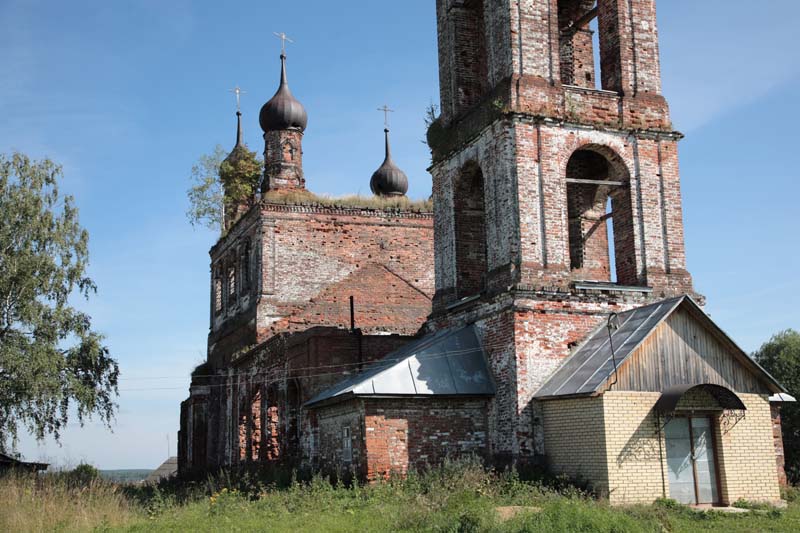 Павловское. Церковь Троицы Живоначальной. архитектурные детали