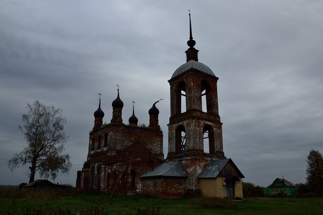 Церковь Димитрия Солунского, Павловское (Ростовский район, Ярославская область). фасады