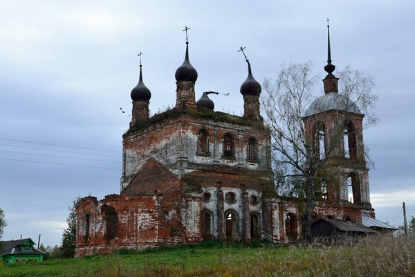 Церковь Димитрия Солунского, Павловское (Ростовский район, Ярославская область). фасады