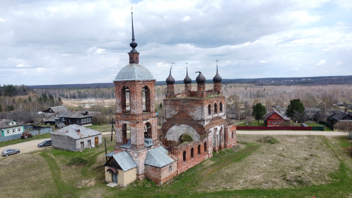 Церковь Димитрия Солунского, Павловское (Ростовский район, Ярославская область). фасады