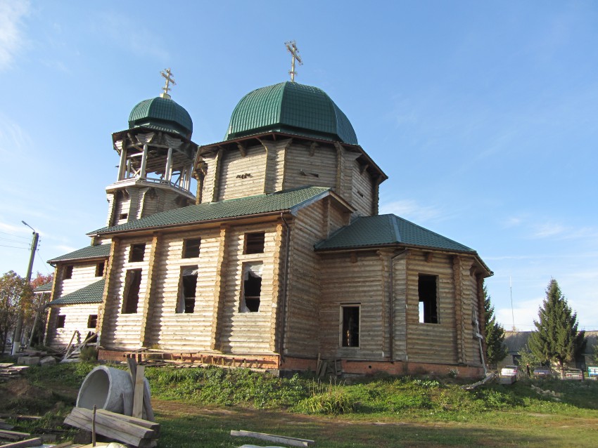 Аликово. Церковь Успения Пресвятой Богородицы. дополнительная информация