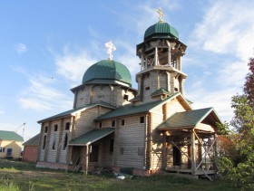Аликово. Церковь Успения Пресвятой Богородицы