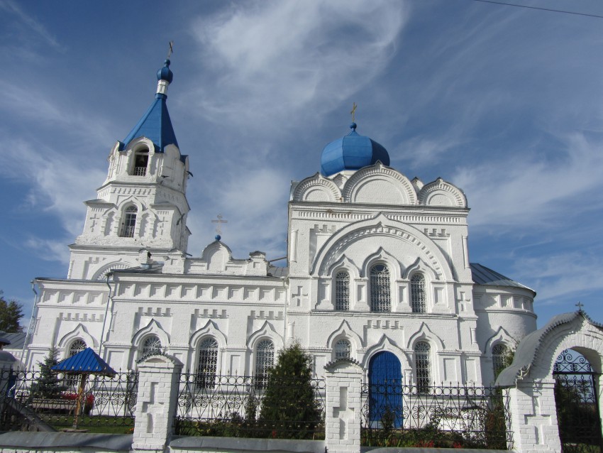 Церковь Рождества Пресвятой Богородицы, Раскильдино (Аликовский район, Республика Чувашия). фасады