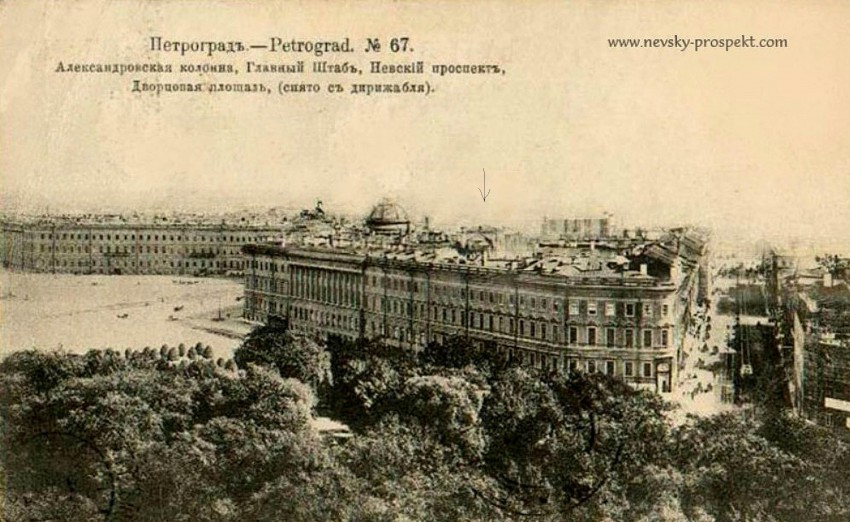 Домовая церковь Георгия Победоносца в бывшем здании Генерального Штаба, Центральный район (Санкт-Петербург, г. Санкт-Петербург). архивная фотография, фото с сайта http://www.nevsky-prospekt.com