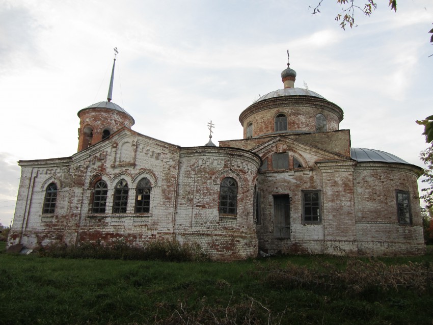 Церковь Смоленской иконы Божией Матери, Устье (Аликовский район, Республика Чувашия). дополнительная информация