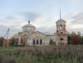 Устье. Церковь Смоленской иконы Божией Матери