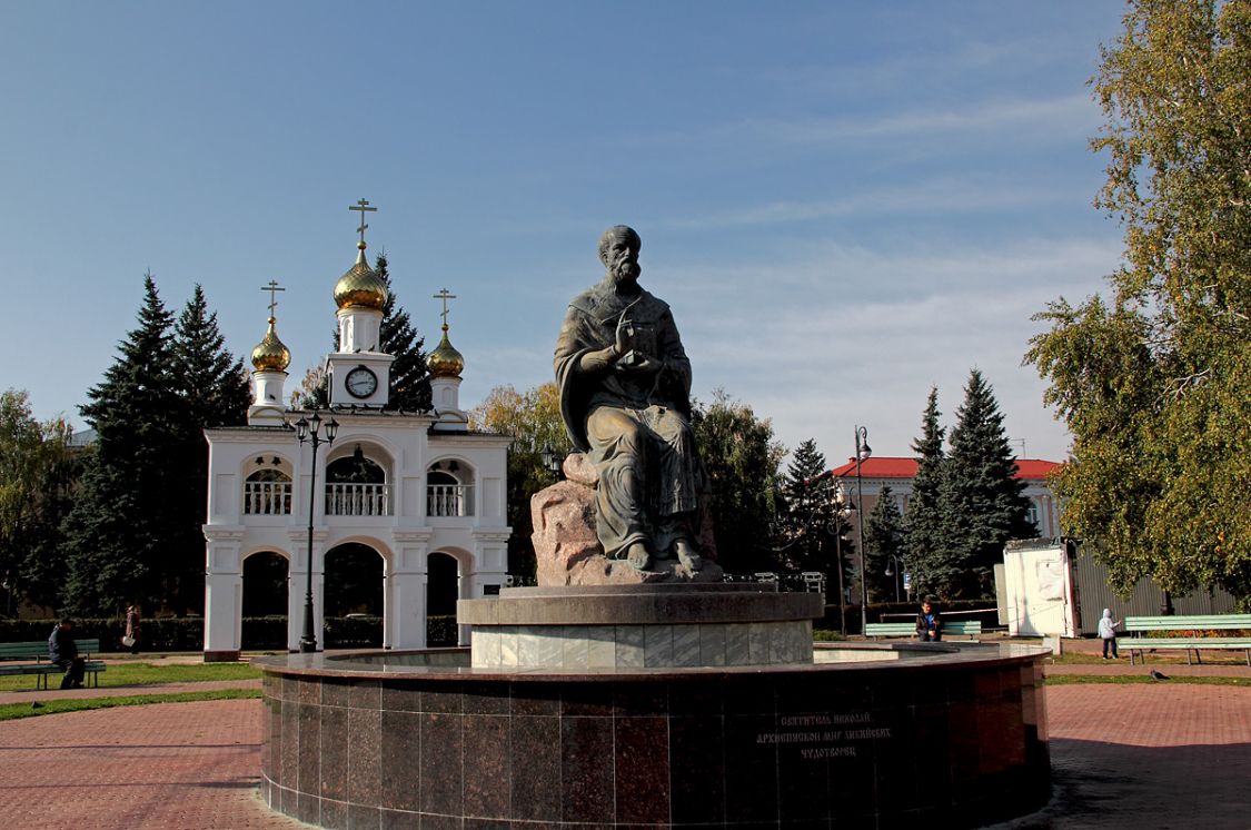 Часовня Рождества Христова, Тольятти (Тольятти, город, Самарская область). дополнительная информация, Святитель Николай Чудотворец. Звонница