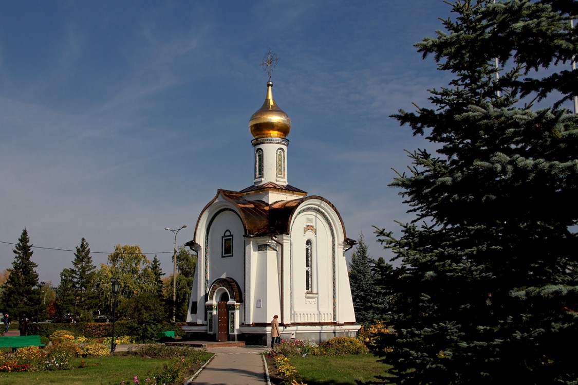 Тольятти. Часовня Рождества Христова. фасады