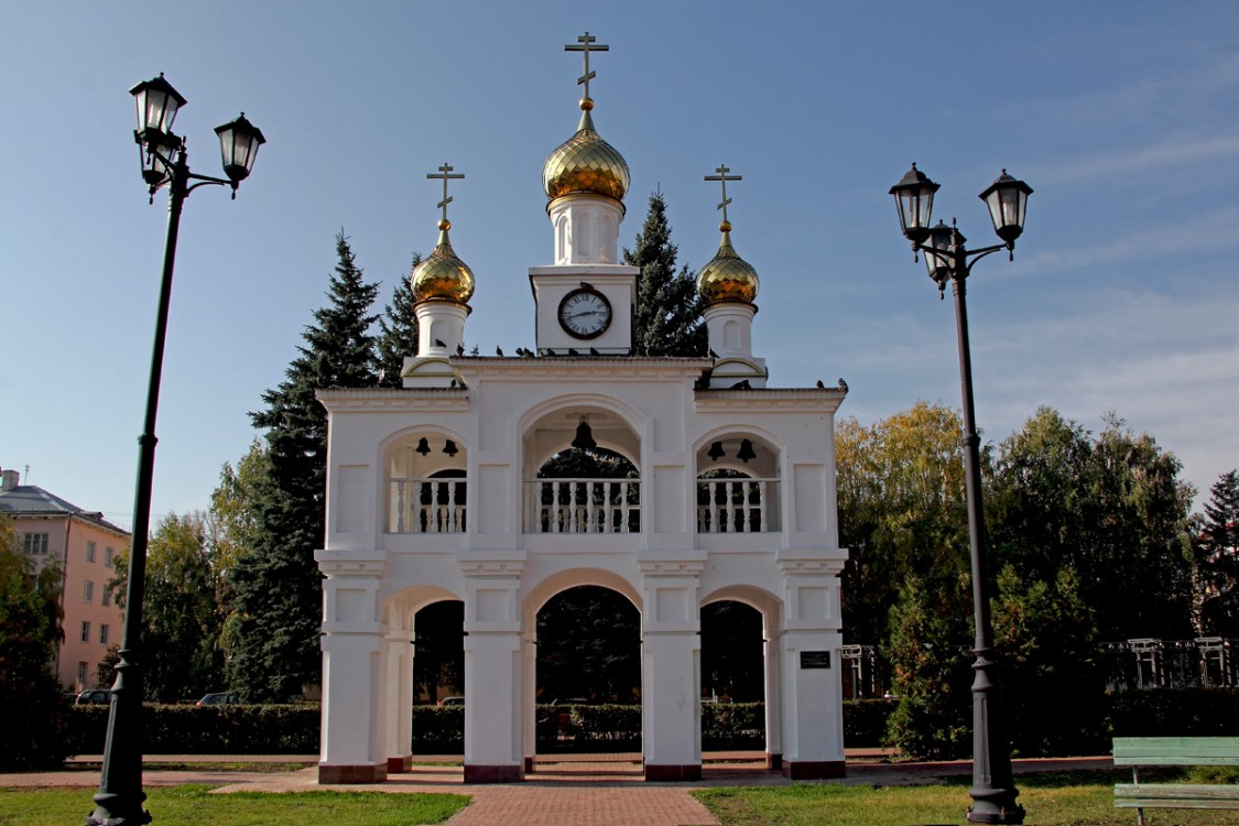 Часовня Рождества Христова, Тольятти (Тольятти, город, Самарская область). фасады