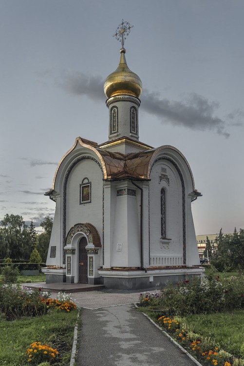 Часовня Рождества Христова, Тольятти (Тольятти, город, Самарская область). фасады