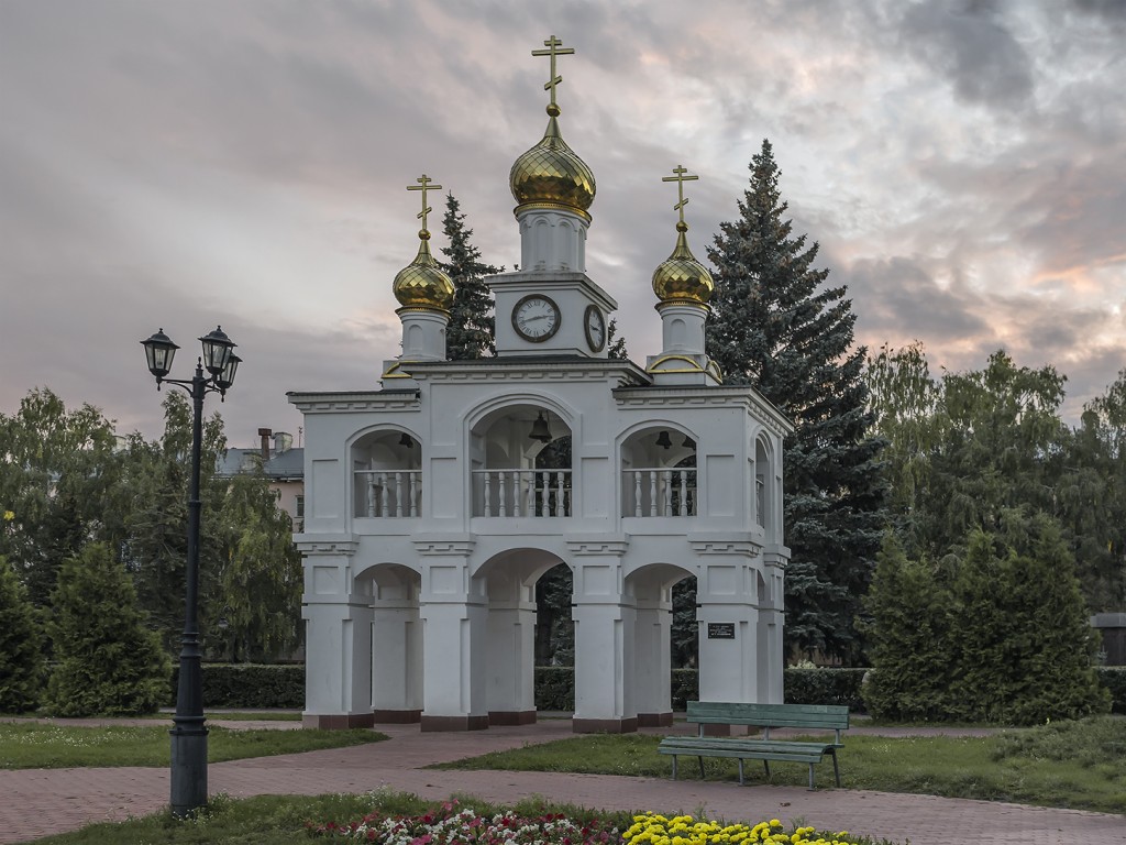 Тольятти. Часовня Рождества Христова. фасады