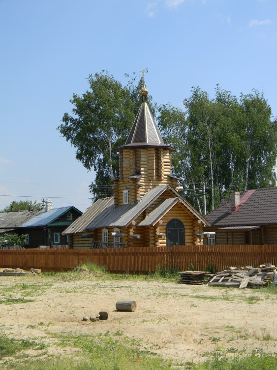 Кинешма. Церковь Новомучеников и исповедников Церкви Русской. общий вид в ландшафте
