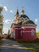 Церковь Димитрия Солунского - Старое Хмелевое - Мичуринский район и г. Мичуринск - Тамбовская область