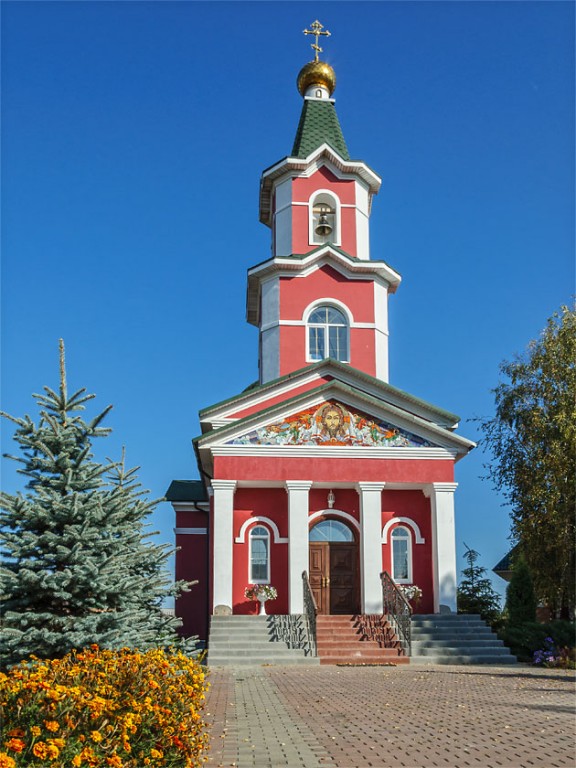 Старое Хмелевое. Церковь Димитрия Солунского. фасады