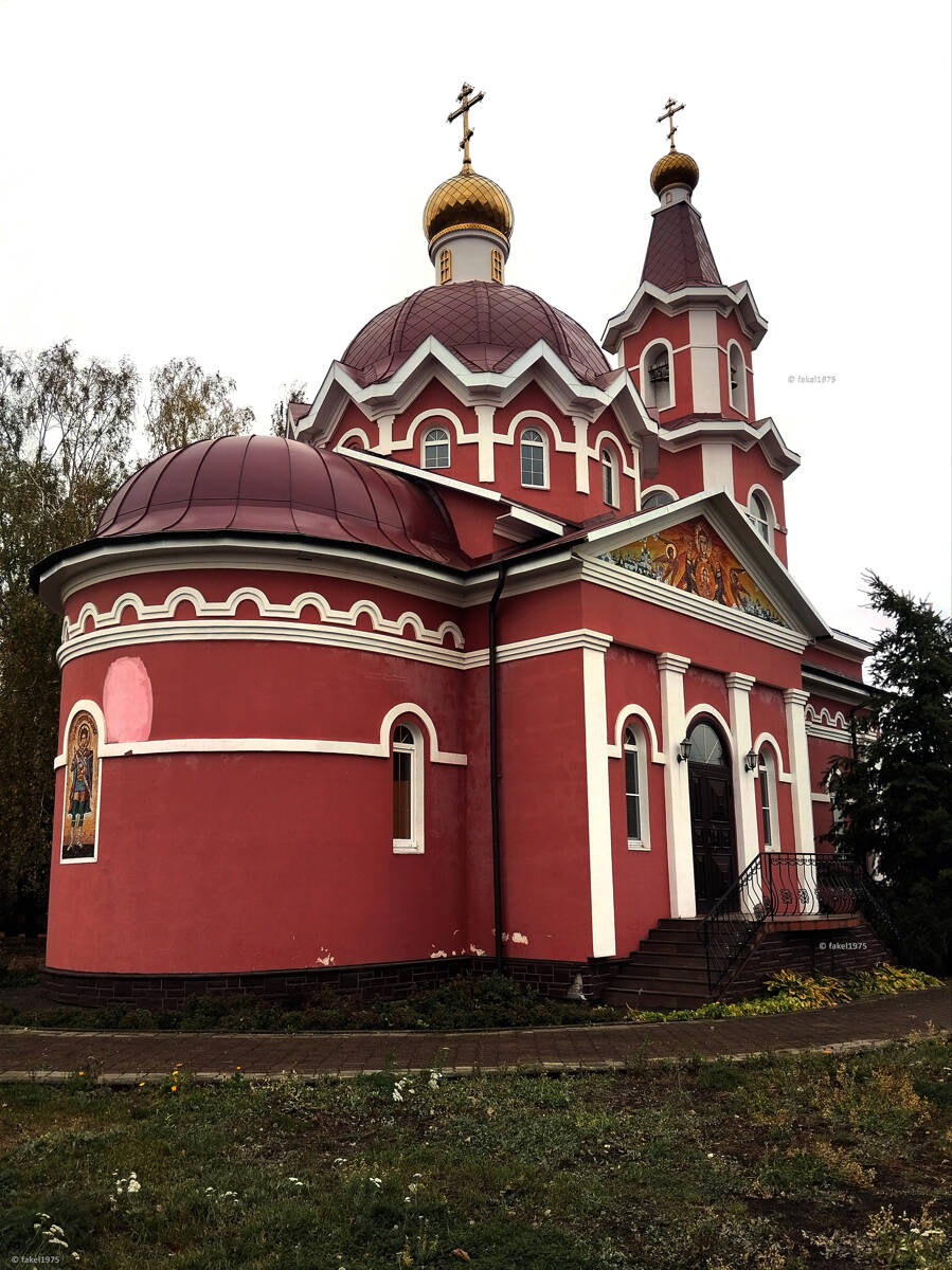 Церковь Димитрия Солунского, Старое Хмелевое (Мичуринский район и г. Мичуринск, Тамбовская область). фасады