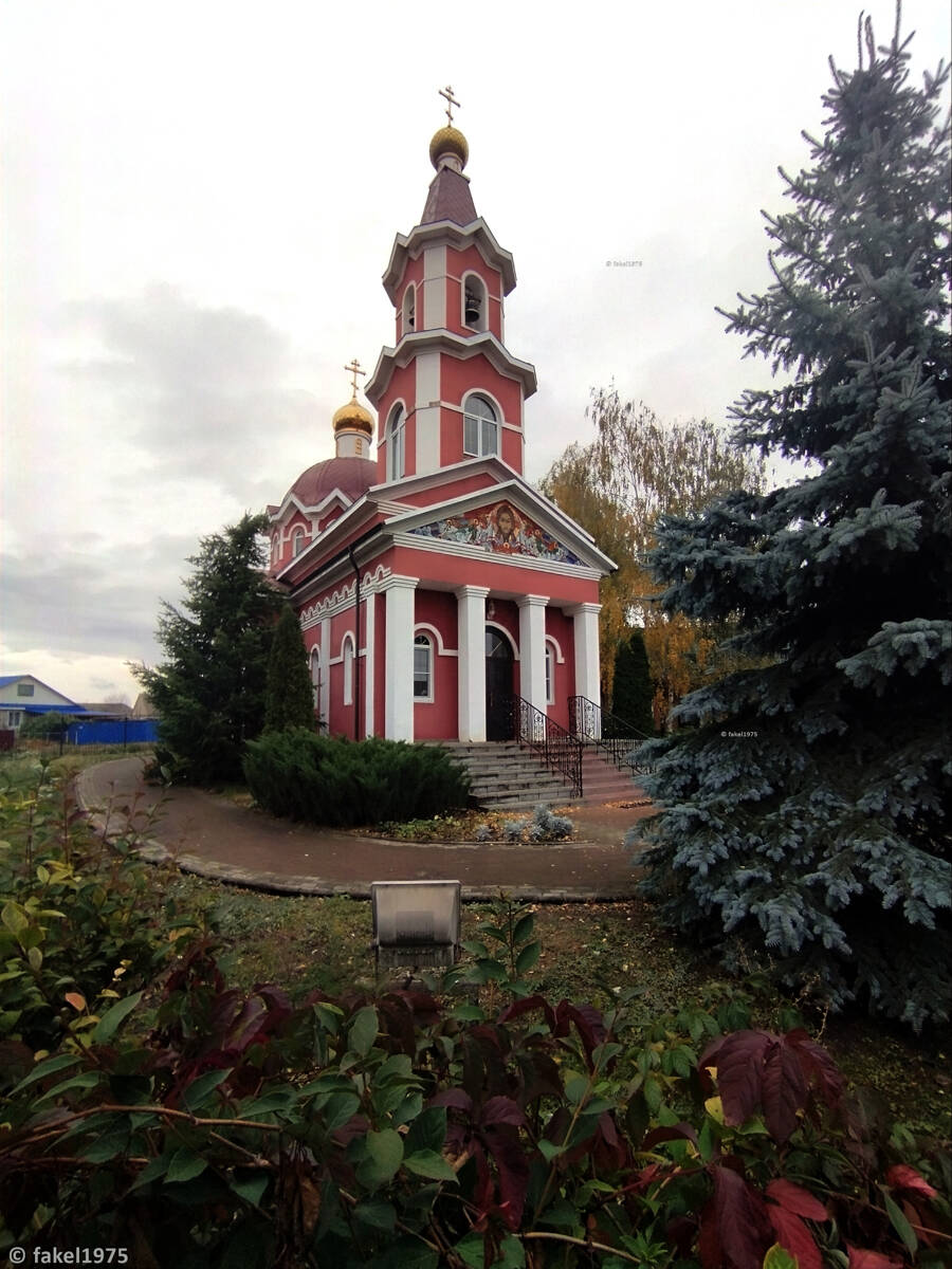 Церковь Димитрия Солунского, Старое Хмелевое (Мичуринский район и г. Мичуринск, Тамбовская область). фасады