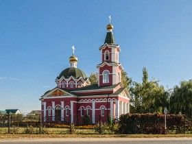 Старое Хмелевое. Церковь Димитрия Солунского