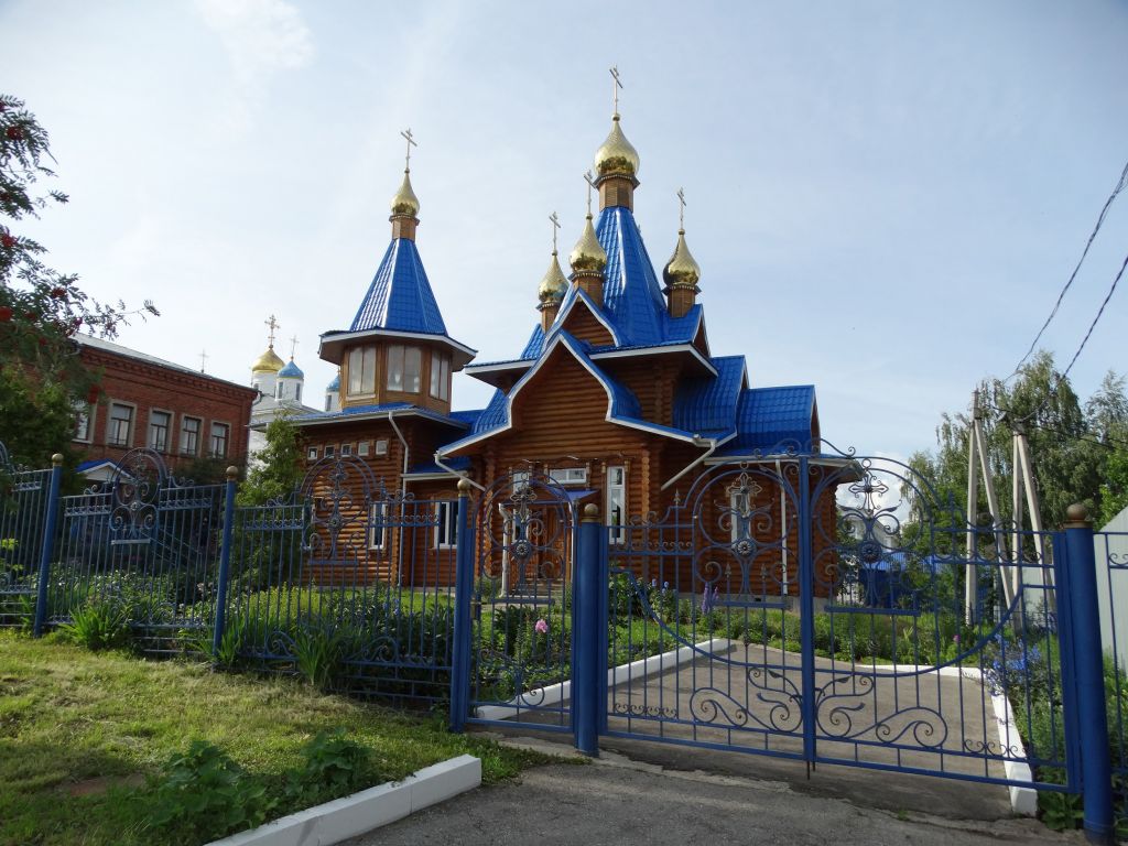 Церковь Владимирской иконы Божией Матери, Чебоксары (Чебоксары, город, Республика Чувашия). фасады