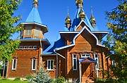 Чебоксары. Владимирской иконы Божией Матери, церковь