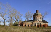 Церковь Покрова Пресвятой Богородицы - Пирогово - Нерехтский район - Костромская область