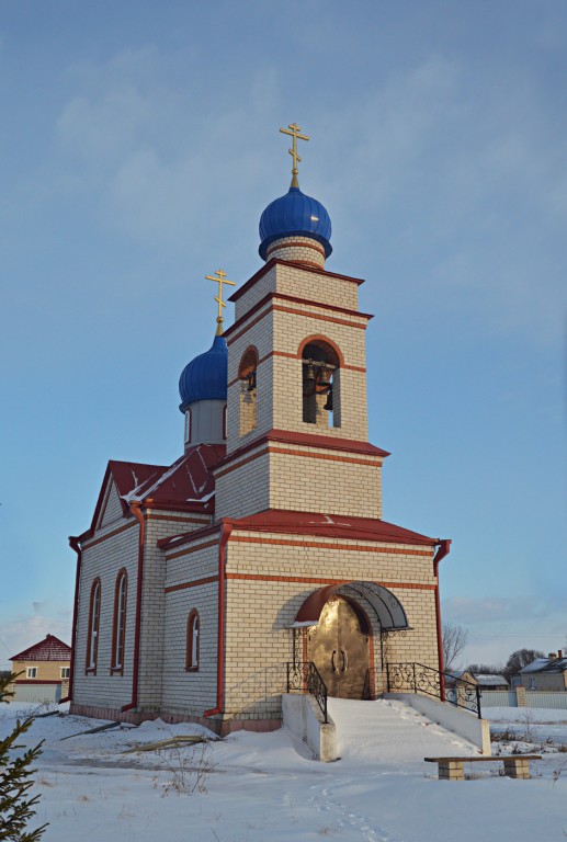 Новосильское. Церковь Михаила Архангела. фасады