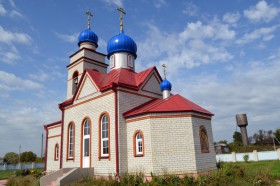 Новосильское. Церковь Михаила Архангела