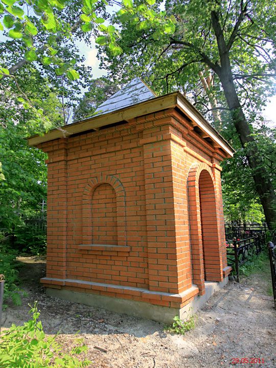 Николо-Берлюковская пустынь. Часовня Казанской иконы Божией Матери, Авдотьино (Богородский городской округ, Московская область). фасады