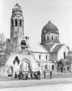 Пархомовка. Покрова Пресвятой Богородицы, церковь