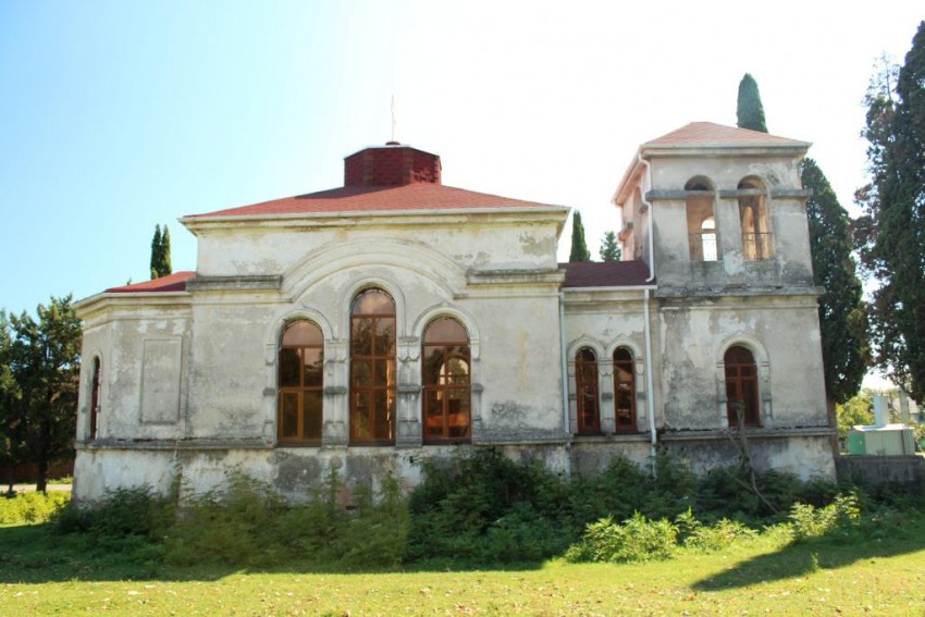 Церковь Марии Магдалины, Бамбора (Абхазия, Прочие страны). фасады, Вид с севера