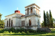 Церковь Марии Магдалины, Вид с северо-запада<br>, Бамбора, Абхазия, Прочие страны