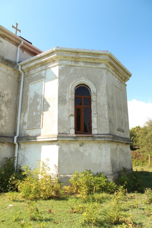 Церковь Марии Магдалины, Бамбора (Абхазия, Прочие страны). архитектурные детали, Апсида