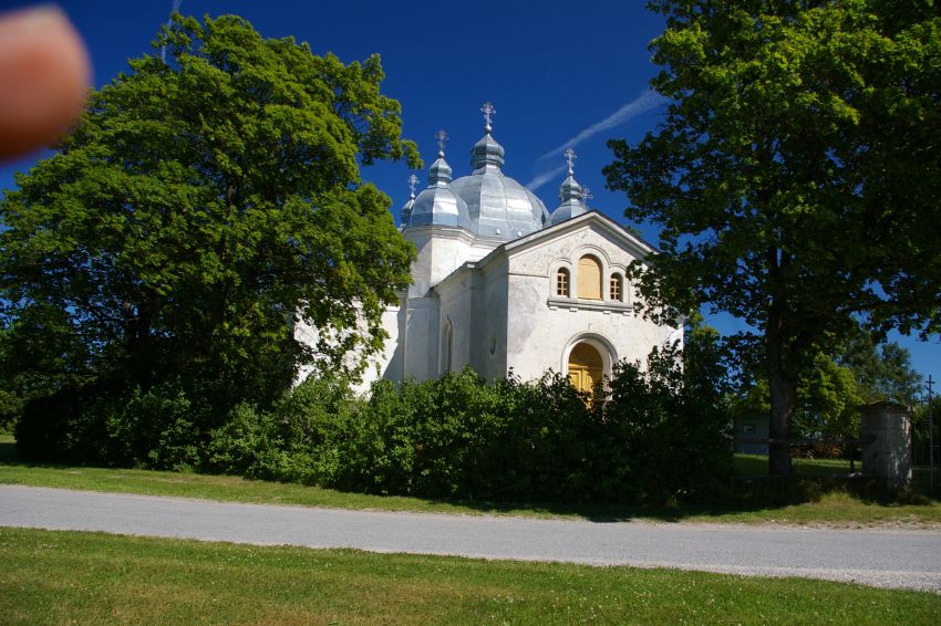 Церковь Ольги равноапостольной, Лейзи (Сааремаа, Эстония). фасады
