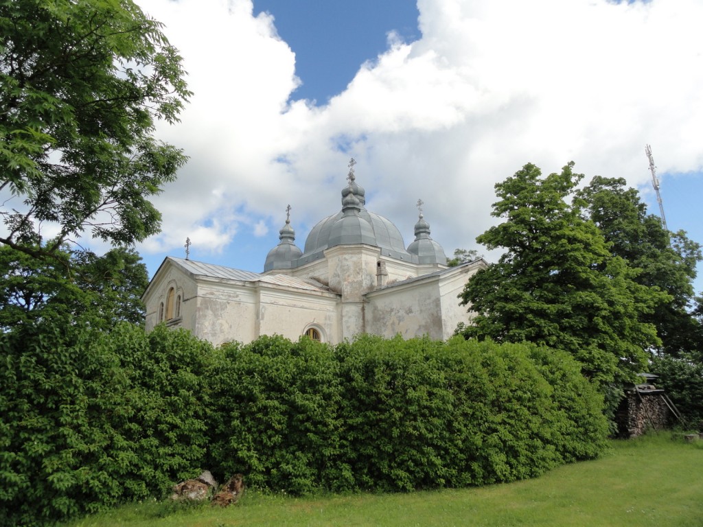 Церковь Ольги равноапостольной, Лейзи (Сааремаа, Эстония). фасады