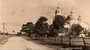 Церковь Ольги равноапостольной, Почтовая фотооткрытка 1920-х годов<br>, Лейзи, Сааремаа, Эстония