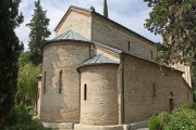 Бодбийский Нины равноапостольной монастырь. Кафедральный собор Георгия Победоносца, , Сигнахи, Кахетия, Грузия