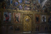 Бодбийский Нины равноапостольной монастырь. Кафедральный собор Георгия Победоносца, Иконостас<br>, Сигнахи, Кахетия, Грузия