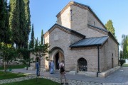 Бодбийский Нины равноапостольной монастырь. Кафедральный собор Георгия Победоносца, , Сигнахи, Кахетия, Грузия