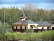 Неизвестная часовня, вид с р. Сухона<br>, Мытница, Междуреченский район, Вологодская область