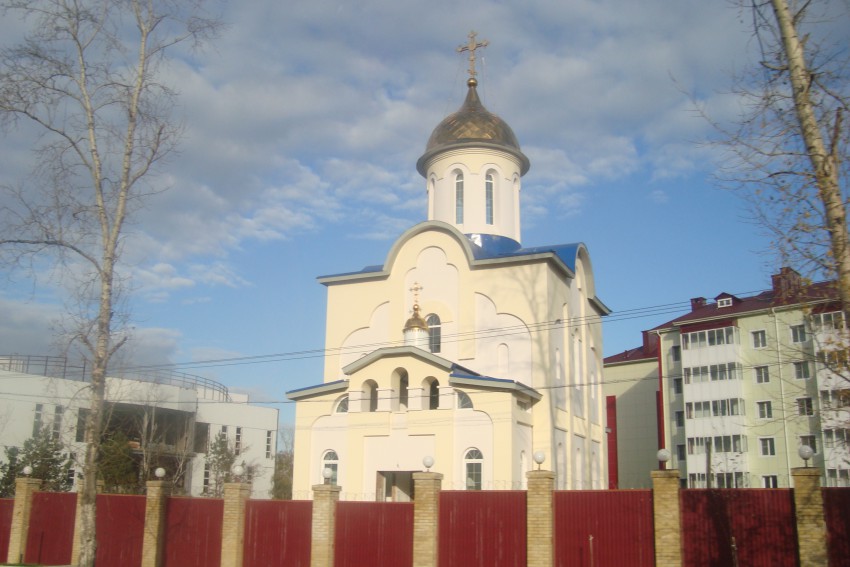 Сосновка. Церковь Георгия Победоносца. фасады
