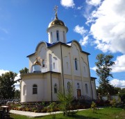 Церковь Георгия Победоносца, Храм св. вмч. Георгия Победоносца на территории отряда спецназа "Тайфун" росгвардии в п. Сосновка. Хабаровск<br>, Сосновка, Хабаровский район, Хабаровский край