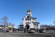 Кафедральный собор Благовещения Пресвятой Богородицы, Благовещенский кафедральный собор в г. Биробиджан. ЕАО. <br>, Биробиджан, Биробиджан, город, Еврейская автономная область