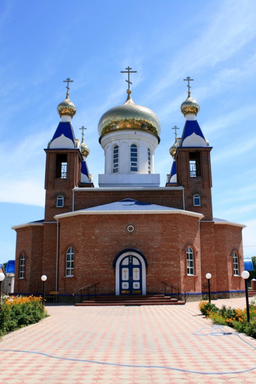 Церковь Покрова Пресвятой Богородицы, Песчанокопское (Песчанокопский район, Ростовская область). фасады