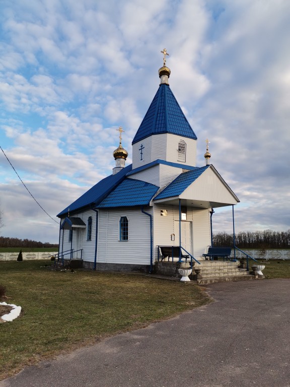 Церковь Александра Невского, Турец-Бояры (Молодечненский район, Беларусь, Минская область). фасады, Вид с северо-запада