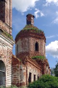 Церковь Троицы Живоначальной - Ушаково - Нерехтский район - Костромская область