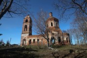 Церковь Троицы Живоначальной - Ушаково - Нерехтский район - Костромская область