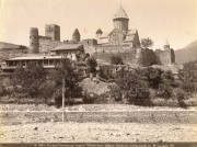 Церковь Успения Пресвятой Богородицы, 1880—1890 год с сайта https://pastvu.com/p/331296<br>, Ананури, Мцхета-Мтианети, Грузия