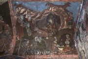 Церковь Спаса Нерукотворного Образа, Рождество. Фреска свода кивория.<br>, Ананури, Мцхета-Мтианети, Грузия