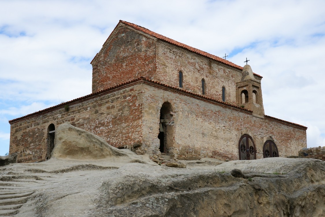 Церковь Георгия Победоносца, Уплисцихе (Шида-Картли, Грузия). фасады