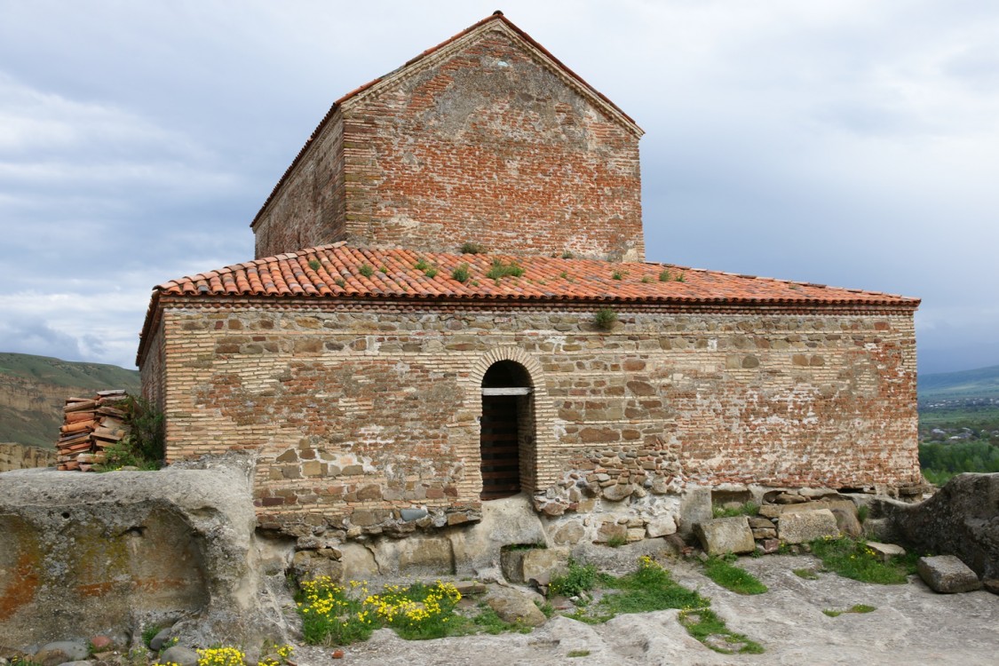 Церковь Георгия Победоносца, Уплисцихе (Шида-Картли, Грузия). фасады