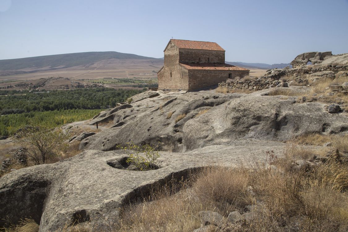 Церковь Георгия Победоносца, Уплисцихе (Шида-Картли, Грузия). фасады